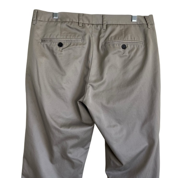 Bonobos Weekday Warrior Wednesday Slim Chino Pants Tan Khaki 100% Cotton 32x32 - Picture 6 of 15